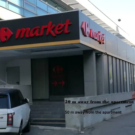 Apartament Tomis Centru Lejlighed *